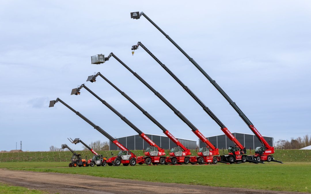 What to Consider When Hiring Telehandlers for Film & TV Productions